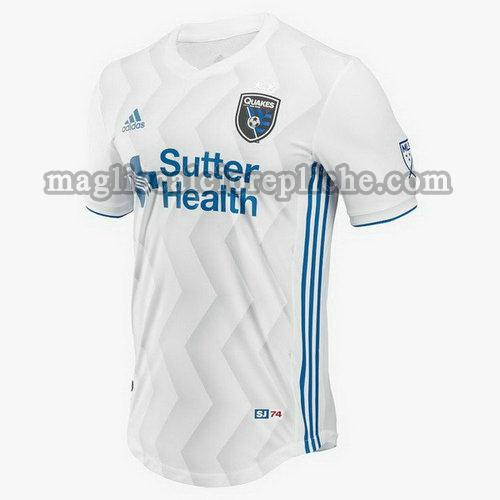 seconda maglie calcio san jose earthquakes 2018-2019 thailandia