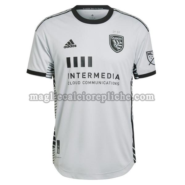 seconda maglie calcio san jose earthquakes 2022 2023 thailandia blu