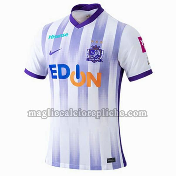 seconda maglie calcio sanfrecce hiroshima 2021 2022 thailandia bianco