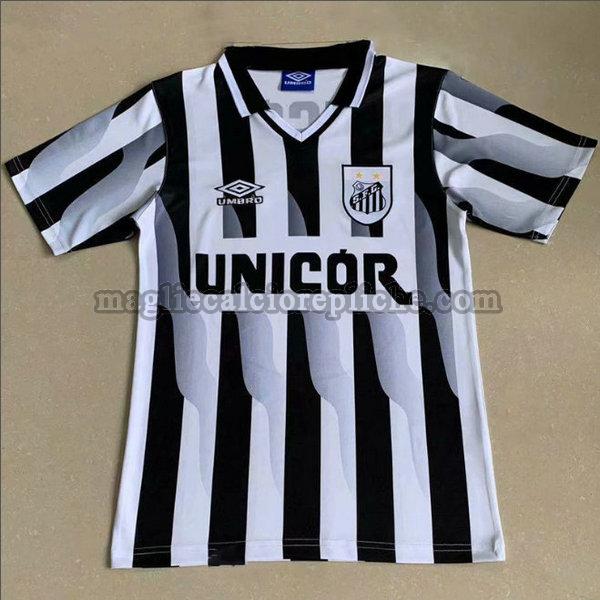 seconda maglie calcio santos 1998-1999 nero