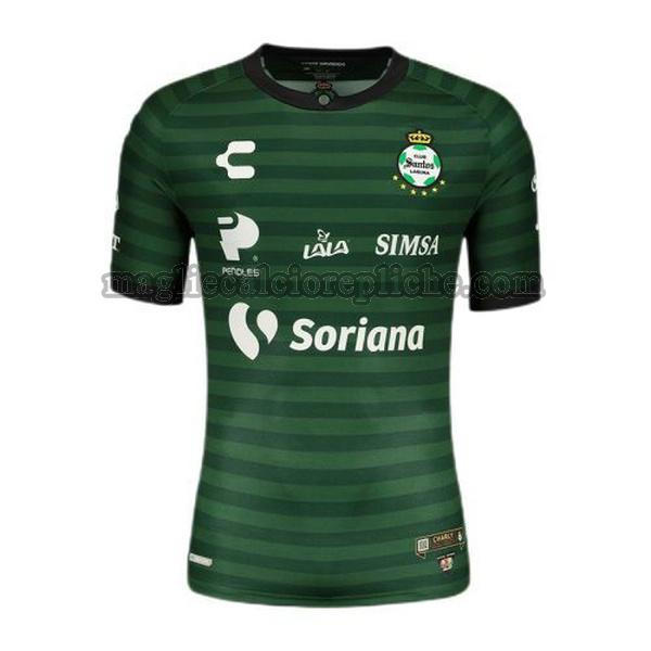 seconda maglie calcio santos laguna 2021 2022 thailandia verde