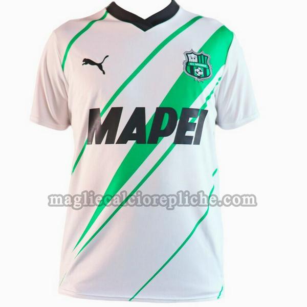 seconda maglie calcio sassuolo 2023 2024 thailandia bianco