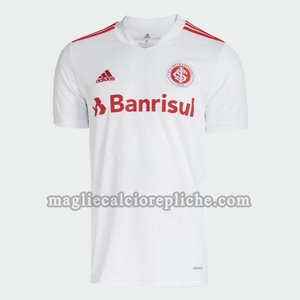 seconda maglie calcio sc internacional 2021 2022 thailandia bianco