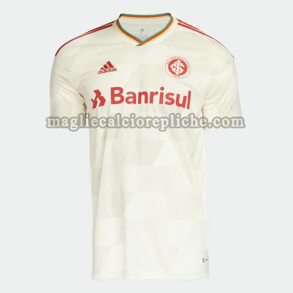 seconda maglie calcio sc internacional 2022 2023 bianco