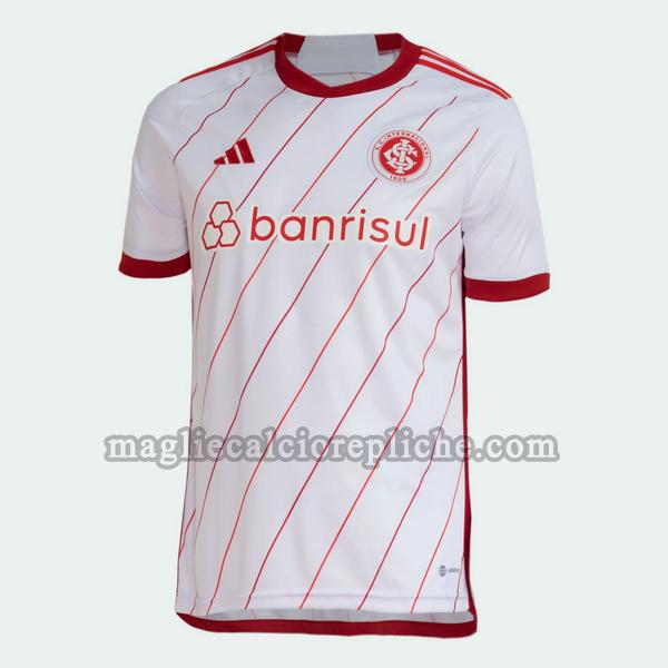 seconda maglie calcio sc internacional 2023 2024 bianco