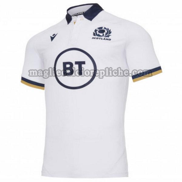 seconda maglie calcio scozia 2021 bianco