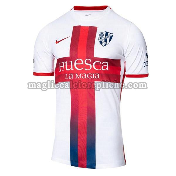 seconda maglie calcio sd huesca 2022 2023 thailandia bianco