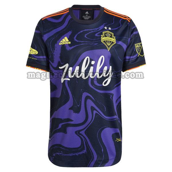 seconda maglie calcio seattle sounders 2021 2022 thailandia porpora