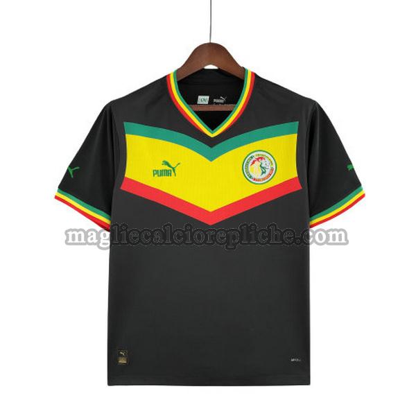 seconda maglie calcio senegal 2022 2023 thailandia nero