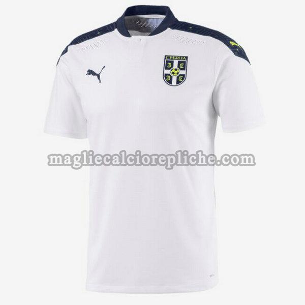 seconda maglie calcio serbia 2021 thailandia