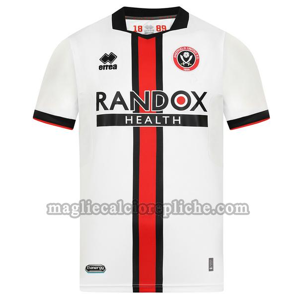 seconda maglie calcio sheffield united 2022 2023 thailandia bianco