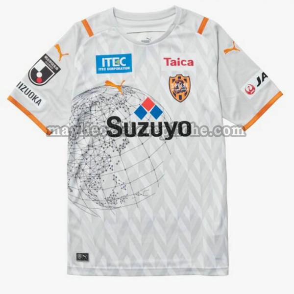 seconda maglie calcio shimizu s-pulse 2021 2022 thailandia bianco