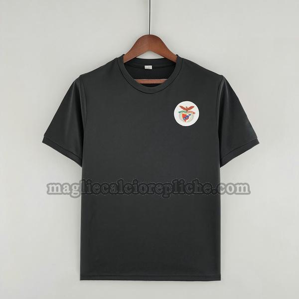 seconda maglie calcio sl benfica 1973 1974 nero