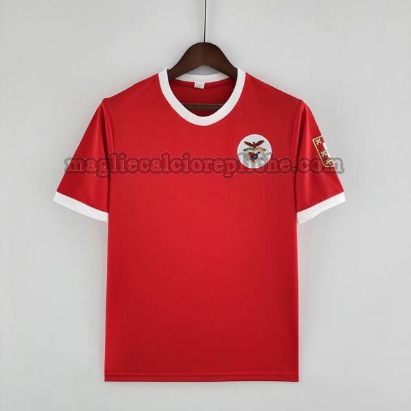 seconda maglie calcio sl benfica 1973 1974 rosso