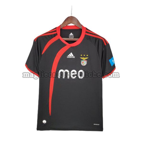 seconda maglie calcio sl benfica 2009 2010 nero