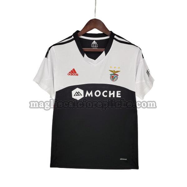 seconda maglie calcio sl benfica 2013 2014 nero bianco