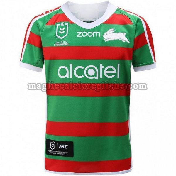 seconda maglie calcio south sydney rabbitohs 2020 verde