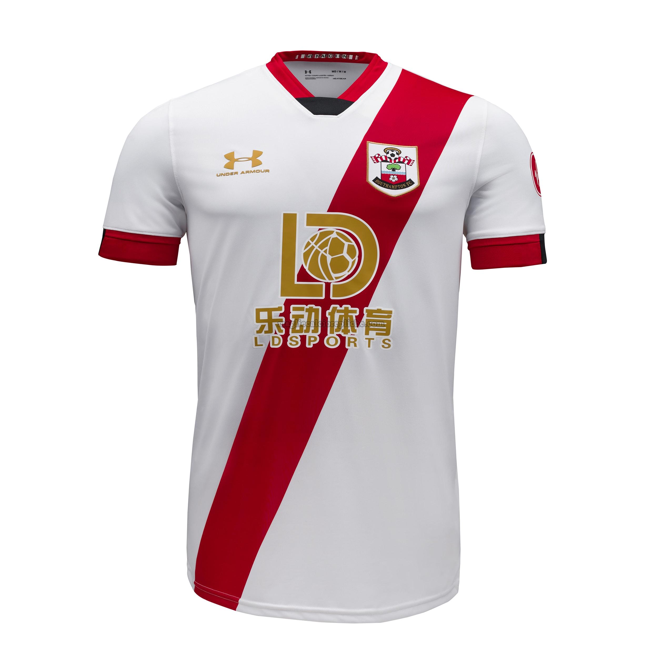 seconda maglie calcio southampton 2020-2021 thailandia