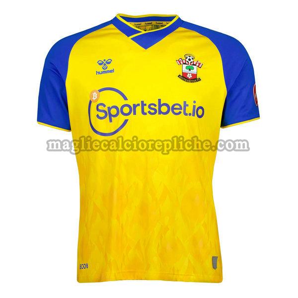 seconda maglie calcio southampton 2021 2022 thailandia giallo