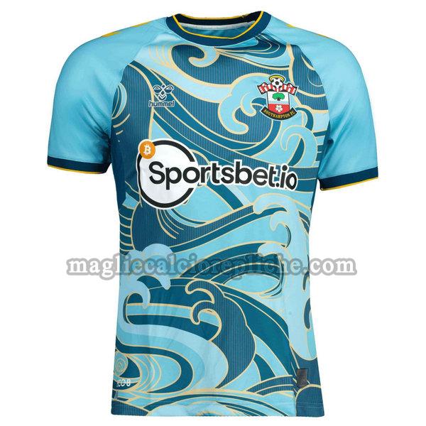 seconda maglie calcio southampton 2022 2023 thailandia blu