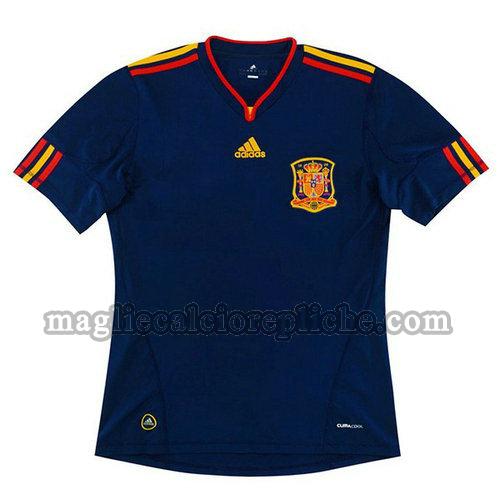 seconda maglie calcio spagna 2010