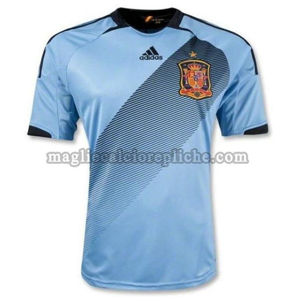 seconda maglie calcio spagna 2012 blu