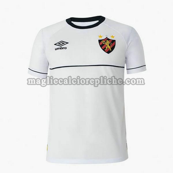 seconda maglie calcio sport recife 2023 2024 thailandia bianco