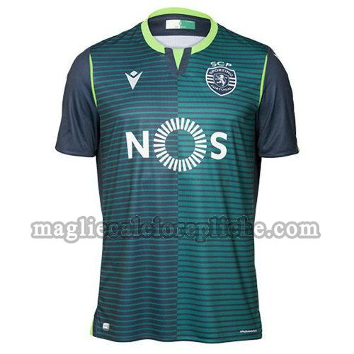 seconda maglie calcio sporting lisbona 2019-2020 thailandia