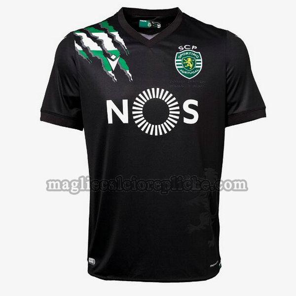 seconda maglie calcio sporting lisbona 2020-2021 thailandia