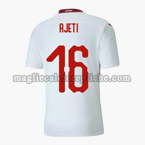 seconda maglie calcio svizzera 2020 albian ajeti 16