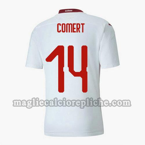 seconda maglie calcio svizzera 2020 eray comert 14