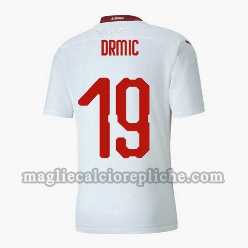 seconda maglie calcio svizzera 2020 josip drmic 19