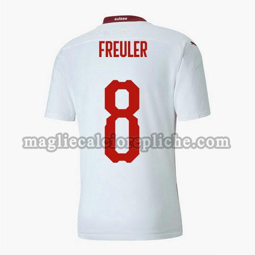 seconda maglie calcio svizzera 2020 remo freuler 8