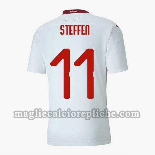 seconda maglie calcio svizzera 2020 renato steffen 11