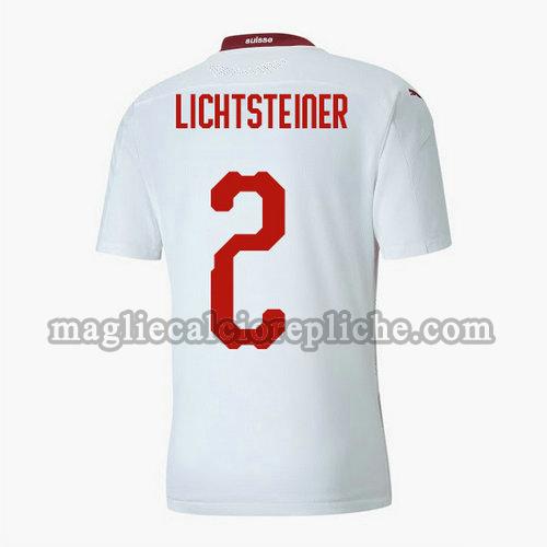 seconda maglie calcio svizzera 2020 stephan lichtsteiner 2