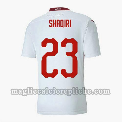 seconda maglie calcio svizzera 2020 xherdan shaqiri 23