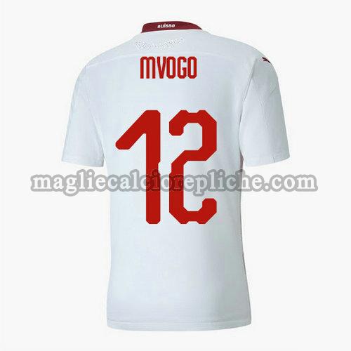 seconda maglie calcio svizzera 2020 yvon mvogo12