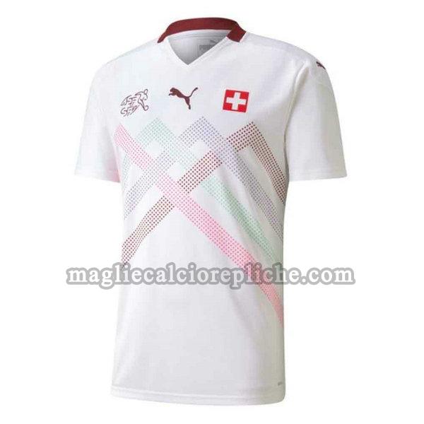 seconda maglie calcio svizzera 2021 thailandia