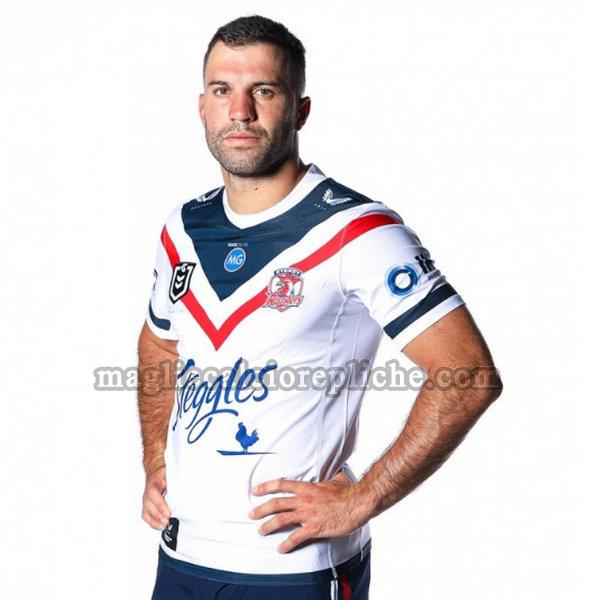 seconda maglie calcio sydney roosters 2021 bianco