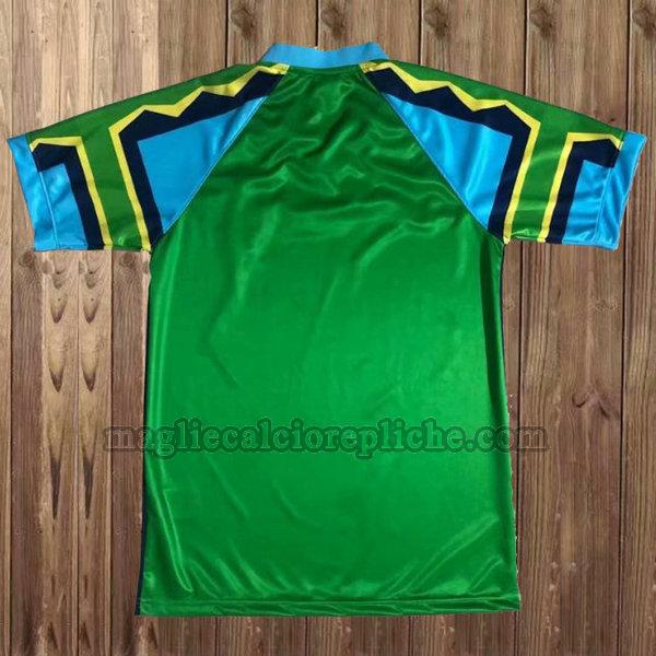 seconda maglie calcio tampa bay rowdies 1996-1997 verde