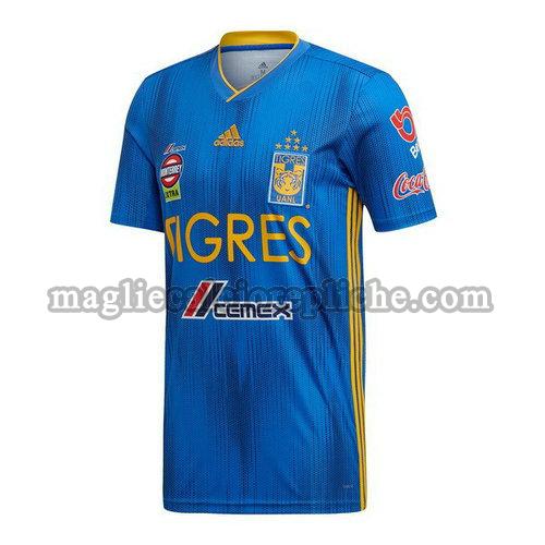 seconda maglie calcio tigres uanl 2019-2020 thailandia