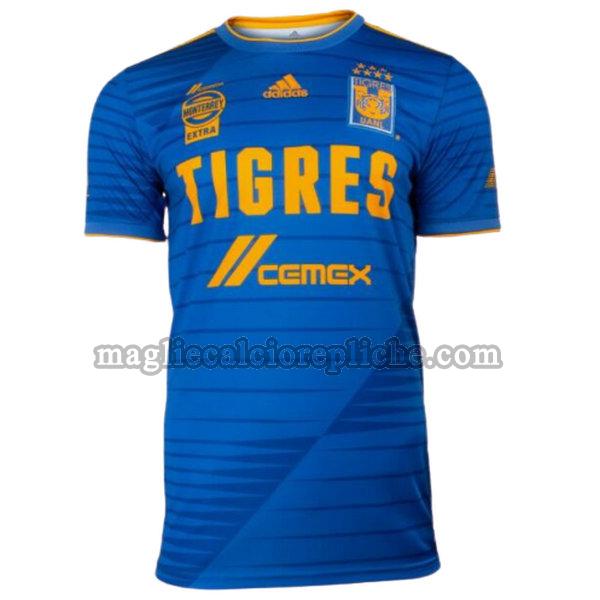 seconda maglie calcio tigres uanl 2020-2021 thailandia