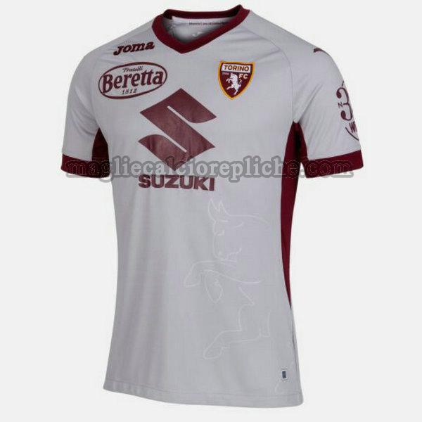 seconda maglie calcio torino 2021 2022 thailandia bianco