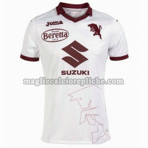 seconda maglie calcio torino 2022 2023 bianco