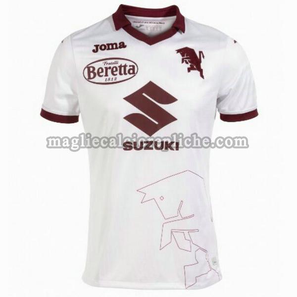 seconda maglie calcio torino 2022 2023 thailandia bianco