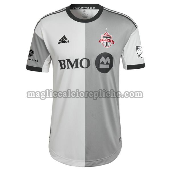 seconda maglie calcio toronto fc 2022 2023 thailandia grigio