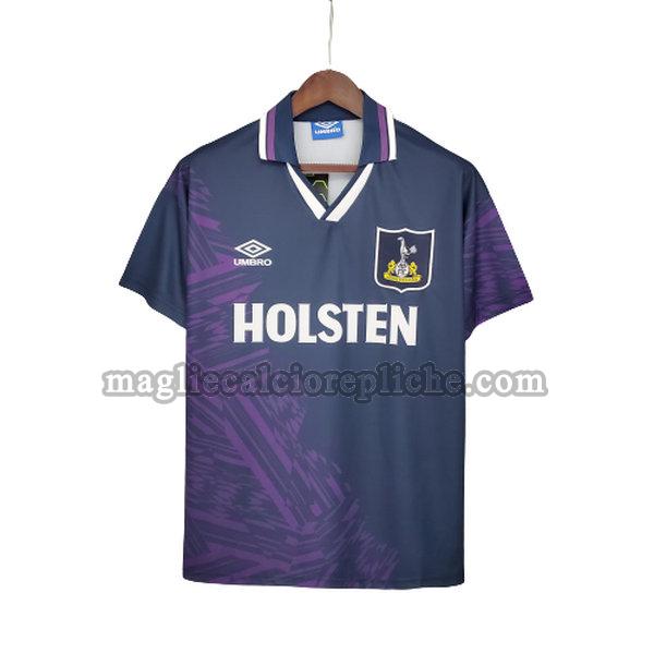 seconda maglie calcio tottenham hotspur 1994 95 porpora