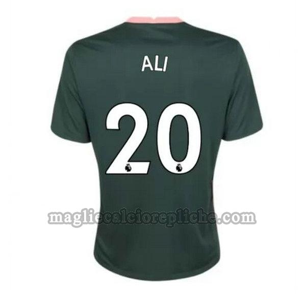 seconda maglie calcio tottenham hotspur 2020-2021 ali 20