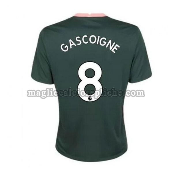 seconda maglie calcio tottenham hotspur 2020-2021 gascoigne 8