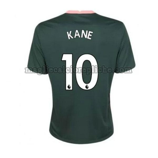 seconda maglie calcio tottenham hotspur 2020-2021 kane 10